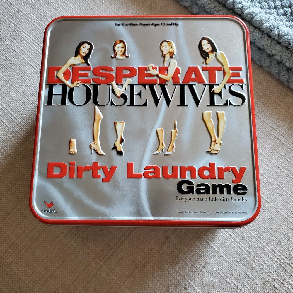 New Desperate Housewives board game